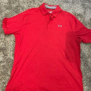 Men’s Under Armour polo size XL